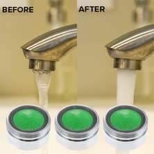 Gusion Musluk Su Tasarruf Filtresi  Su Akışını Optimize Standart Boyutlardaki Musluklarla Uyumlu