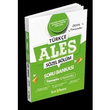 Tercih Akademi Yayınları Ales Türkçe Tamamı Çözümlü Soru Bankası... +24 Başvuru Kitabı