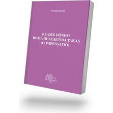 Filiz Kitabevi Klasik Dönem Roma Hukukunda Takas