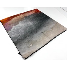 Miray Nevada Büyük Boy Organik Pamuk Eşarp - 120 x 120 - 06252