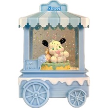 Flamex Kar Küresi Plastik Dondurma Arabası LLM-HDY0112