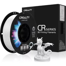 Creality CR-ABS Filament Beyaz 1.75mm 1kg Yüksek Baskı Kalitesi ile Güçlü Malzeme