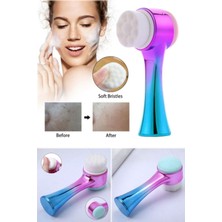 Normadia Çift Taraflı Yüz Temizleme Fırçası ve Silikon Aleti