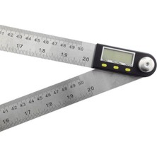 Normadia Dijital Açı Ölçer 50CM, Hassas ve Kolay Kullanımlı Ölçüm Cihazı