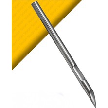 Normadia Krom Çuval Sondası 52 Cm, 1 Gözlü, Paslanmaz Profesyonel Numune Alma Aparatı