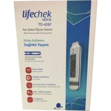 Normadia Pratik Kan Şeker Ölçüm Cihazı TD-4287 Stick, Güvenilir ve Hızlı Ölçüm