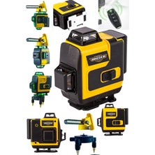 Normadia 12 Köşe Lazer Hizalama Makinası Takım Çantalı ve Aksesuarlı, 2 Yıl Garantili