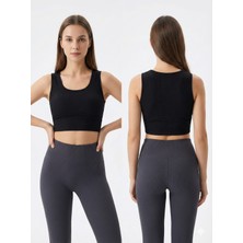 Ftilli Spor Crop Büstiyer