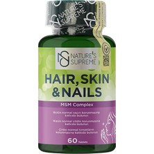 Nature's Supreme Hair Skin Nails 60 Tablet