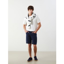 Lc Waikiki Yeni Sezon Standart Kalıp Erkek Jean Şort