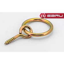 Flamex Eco Lounge Ebru Halkalı Piton, Vidalı Halka 18 - 100 Adet