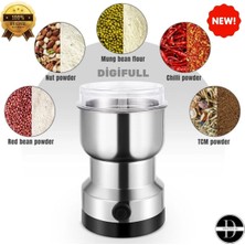 Flamex Elektrikli Paslanmaz Çelik Kahve Baharat Pirinç Öğütücü 150W