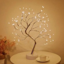 Flamex Masaüstü Peri LED Ağaç Lamba