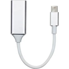 4K 30HZ Type C To Hdmi Dönüştürücü Adaptör Kablo