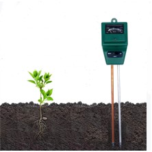 Normadia Pilsiz Analog Toprak Nem ve Ph Ölçer, Hassas ve Kolay Kullanımlı Cihaz