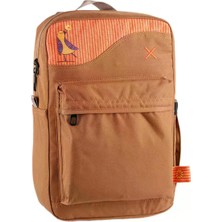 Pisikopat Kuş Figürlü Sanatsal Kanvas Unisex Sırt Çantası