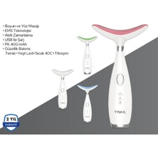 Normadia Ems Titreşimli Yüz Masaj Aleti ile Parlak ve Sağlıklı Cilt