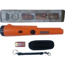 Normadia Pointer S Metal Altın Dedektörü 2023-2024, Pil Hediye