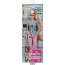 Flamex GTW39 Barbie Kariyer Bebekleri Serisi - Hemşire