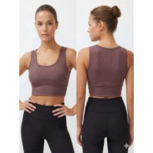 Ftilli Spor Crop Büstiyer