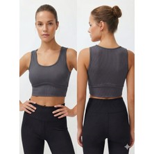 Ftilli Spor Crop Büstiyer