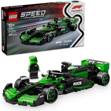 Flamex LEGO Speed Champions Kıck Sauber F1 Team C44 Yarış Arabası 77247