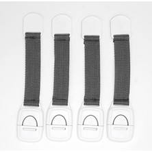 Babyjem Kordonlu Çok Amaçlı Kilit 4lü 721