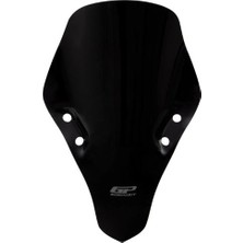 Gp Kompozit Cf Moto 250 Sr 2020-2026 Uyumlu Ön Cam Siyah 42 cm