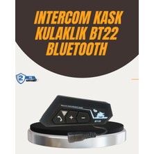 Flamex Su Geçirmez BT22 Bluetooth Kask Kulaklığı Gps ve Müzik Uyumlu