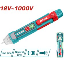 Normadia Dijital Ac Voltaj Dedektörü 12V-1000V, Yüksek Performans THT10009