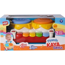 Flamex URT032-001 Ikili Kaya Davul Seti