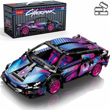 Toyz Play Seped Buıldıng Blocks  / Kendin Yap  Mühendislik Oyuncakları  423 Parça Model Araba / 1:18 Ölçek