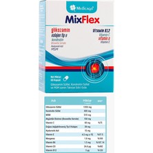 Medicago Mixflex 60 Kapsül