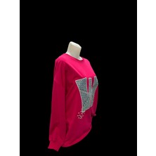 Evaze Kadın Basic Uzun Kollu Penye Tunik