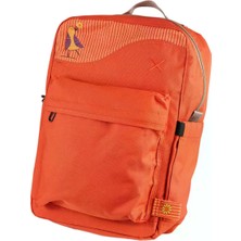 Pisikopat Kuş Figürlü Sanatsal Kanvas Unisex Sırt Çantası