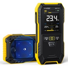 Normadia Temassız Ahşap ve Duvar Nem Ölçüm Cihazı Wmt-10