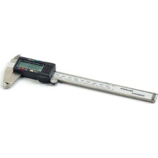 Normadia Yüksek Hassasiyetli Dijital Kumpas, Çelik Gövde, 0.01MM Ölçüm