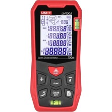 Normadia 100 M Lazer Mesafe Ölçer, Hassas ve Kullanışlı, Dayanıklı Tasarım