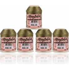 5 Adet Altınbaşak Oya ve Dantel Ipi 20 gr - Turk - No: 383 - ECK2761-8339