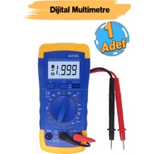 Normadia Dijital Multimetre Pens, Voltaj ve Akım Ölçüm Cihazı