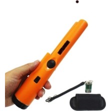 Normadia Titreşimli Metal Dedektörü Sesli ve Işıklı Uyarı ile Güvenli Keşif