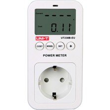 Normadia Priz Tipi Wattmetre Enerji Ölçüm Cihazı, Güç ve Tüketim Takibi
