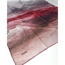 Miray Nevada Büyük Boy Organik Pamuk Eşarp - 120 x 120 - 06252 10