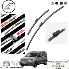 Vw (Volkswagen) Caddy  ( 2020> ) Araca Özel Ön Sağ-Sol Silecek Silbak  700MM/400MM (SB2816C2)