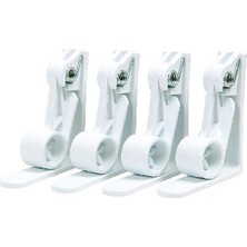 Lowell Home Ieg Masa Örtüsü Mandalları 4 Adet LWLHMRS-İEG4256