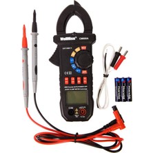 Normadia Çok Fonksiyonlu Ac/dc 600A Pensampermetre Ölçü Aleti