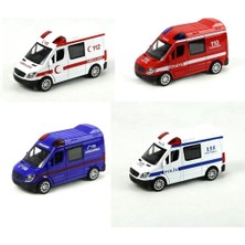 Flamex TIN-588A-AMB-POL-JND-ITF C B 1 30 Işıklı ve Sesli Amb Pol