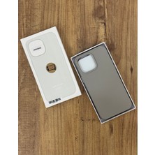 Ceptex Iphone 14 Pro Max Uyumlu Animasyonlu Magsafe Özellikli Deri Kılıf Içi Kadife