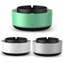 Flamex Kül Tablası Hava Temizleyici Araç Akıllı Küllük Duman Temizleyici