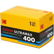Kodak Ultramax 36 Taze Renkli Analog Filmi 12/2027 1990S Modern Film
